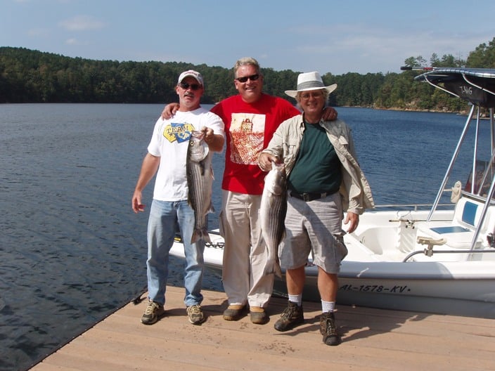 Rock Creek Stripers Logo