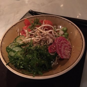 Negro Rojo - Tuna tartare Japanese BBQ bowl - Japanese Near Me - Barcelona, B