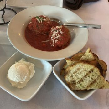 Arancini - Meatballs w/Ricotta & Grilled Bread - Italian Near Me - Woburn, Massachusetts