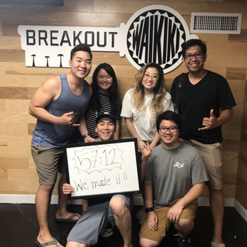 Breakout Waikiki - Escape Games Near Me - Honolulu, Hawaii Breakout Waikiki - Escape Games Near Me - Honolulu, Hawaii
