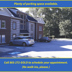 Midlands Gold - Large parking lot