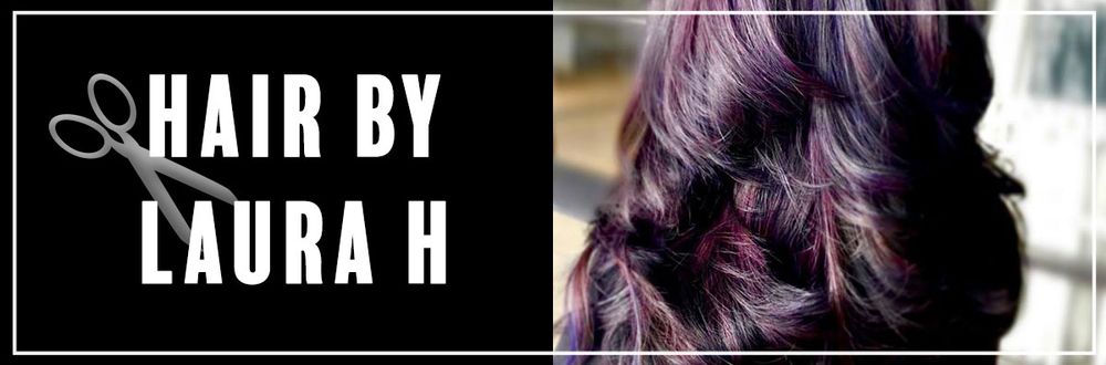 Hair by Laura H Logo