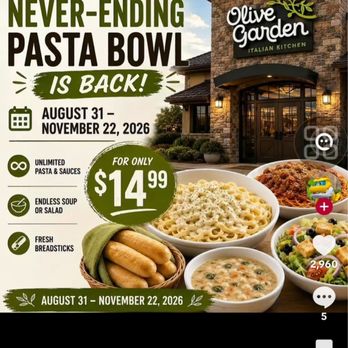 Olive Garden Italian Restaurant - Italian Near Me - Mesa, Arizona Olive Garden Italian Restaurant - Italian Near Me - Mesa, Arizona