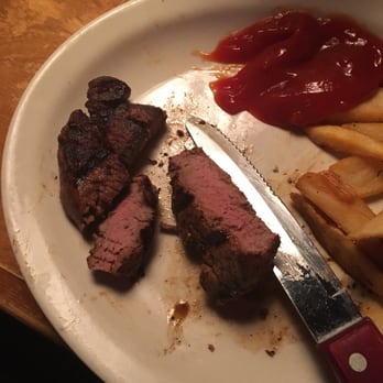 Texas Roadhouse - Medium well filet mignon perfectly cooked! - Steakhouses Near Me - Gilbert, Arizona Texas Roadhouse - Medium well filet mignon perfectly cooked! - Steakhouses Near Me - Gilbert, Arizona