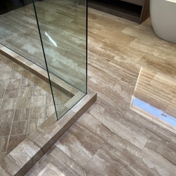 Brillo Restoration - Master bath - Flooring Near Me - Henderson, Nevada Brillo Restoration - Master bath - Flooring Near Me - Henderson, Nevada