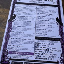 Menu Menu