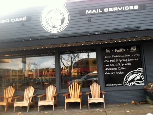 Sip and Ship by null