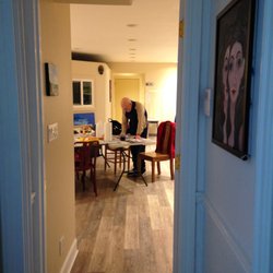Sher's Art Gallery - The downstairs kid's art space