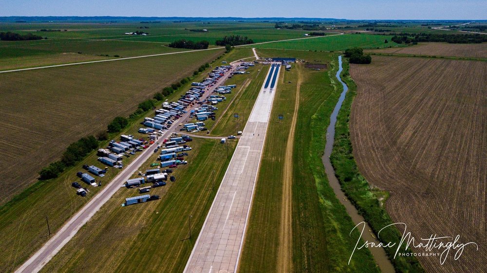 ONAWA DRAGWAY Updated September 2024 Onawa, Iowa Race Tracks