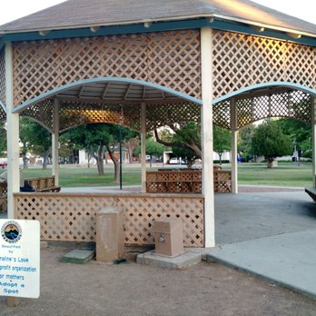Pioneer Women's Park - Gazebo for cooling and shelter from the rain. - Parks Near Me - Las Cruces, New Mexico Pioneer Women's Park - Gazebo for cooling and shelter from the rain. - Parks Near Me - Las Cruces, New Mexico