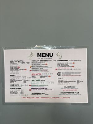 Menu photo 5 Roam & Brew Coffee Montebello, CA