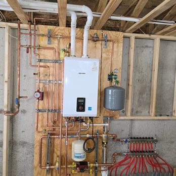 Innovative Mechanical - Tankless with floor grid! - Plumbing Near Me