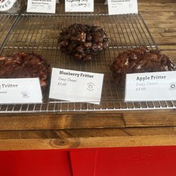 Blueberry Fritter