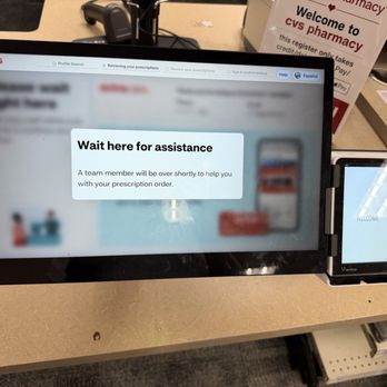 CVS Pharmacy - New pharmacy kiosk for pick up - Drugstores Near Me - ALEXANDRIA, Virginia CVS Pharmacy - New pharmacy kiosk for pick up - Drugstores Near Me - ALEXANDRIA, Virginia