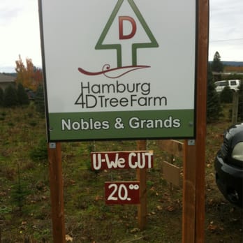 Hamburg 4D Tree Farm - Nurseries & Gardening Near Me - Sandy, Oregon