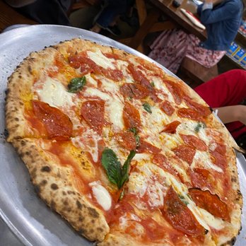 Pizzeria Lucca - Peperonata (large) - Pizza Near Me - Roswell, Georgia Pizzeria Lucca - Peperonata (large) - Pizza Near Me - Roswell, Georgia