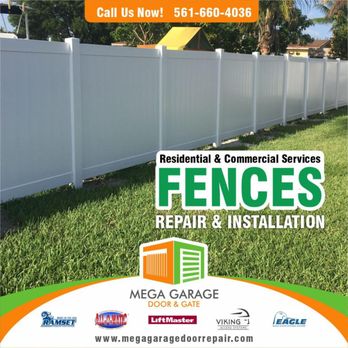 Mega Garage Door & Gate Service - Garage Door Services Near Me - Fort Lauderdale, Florida Mega Garage Door & Gate Service - Garage Door Services Near Me - Fort Lauderdale, Florida