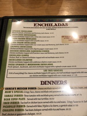 Menu photo 6 Garcia's Mexican Restaurant Schertz, TX Menu photo 6 Garcia's Mexican Restaurant Schertz, TX