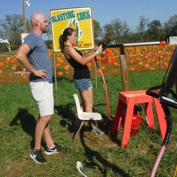 Kohls Stony Hill Tree Farm - Our fall events include our corn cannons. You can shoot ears of corn at targets in the field Fun for all ages. - Christmas Trees Near Me - Milton, Pennsylvania Kohls Stony Hill Tree Farm - Our fall events include our corn cannons. You can shoot ears of corn at targets in the field Fun for all ages. - Christmas Trees Near Me - Milton, Pennsylvania