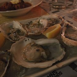 Ziba's Bistro and Wine Bar - Oysters shucked from virginia