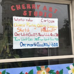 Cherry Art Studio - Walked by and thought, "$$$"