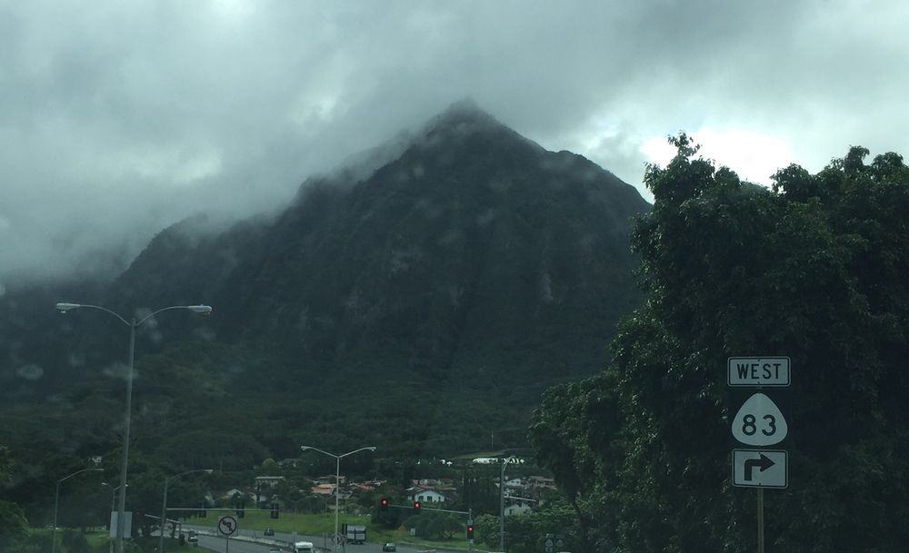 Koolau Mountain Range Logo