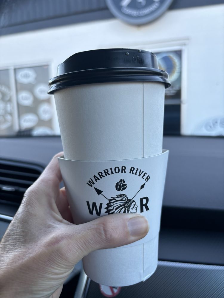 Warrior River Coffee Company Logo