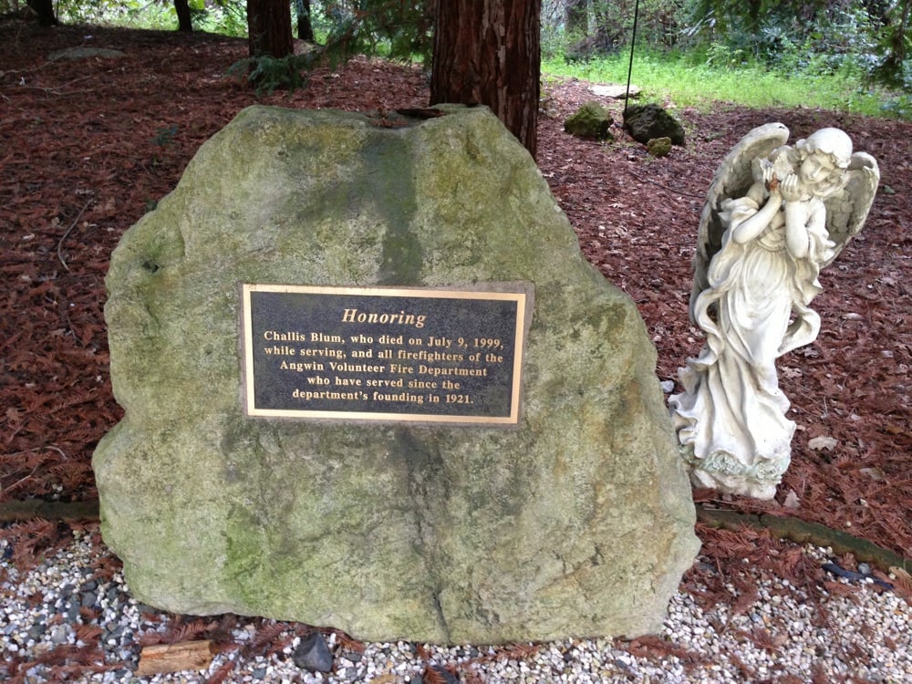 ANGWIN VOLUNTEER FIRE DEPARTMENT 275 College Ave, Angwin, California