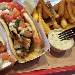 Chicken Souvlaki