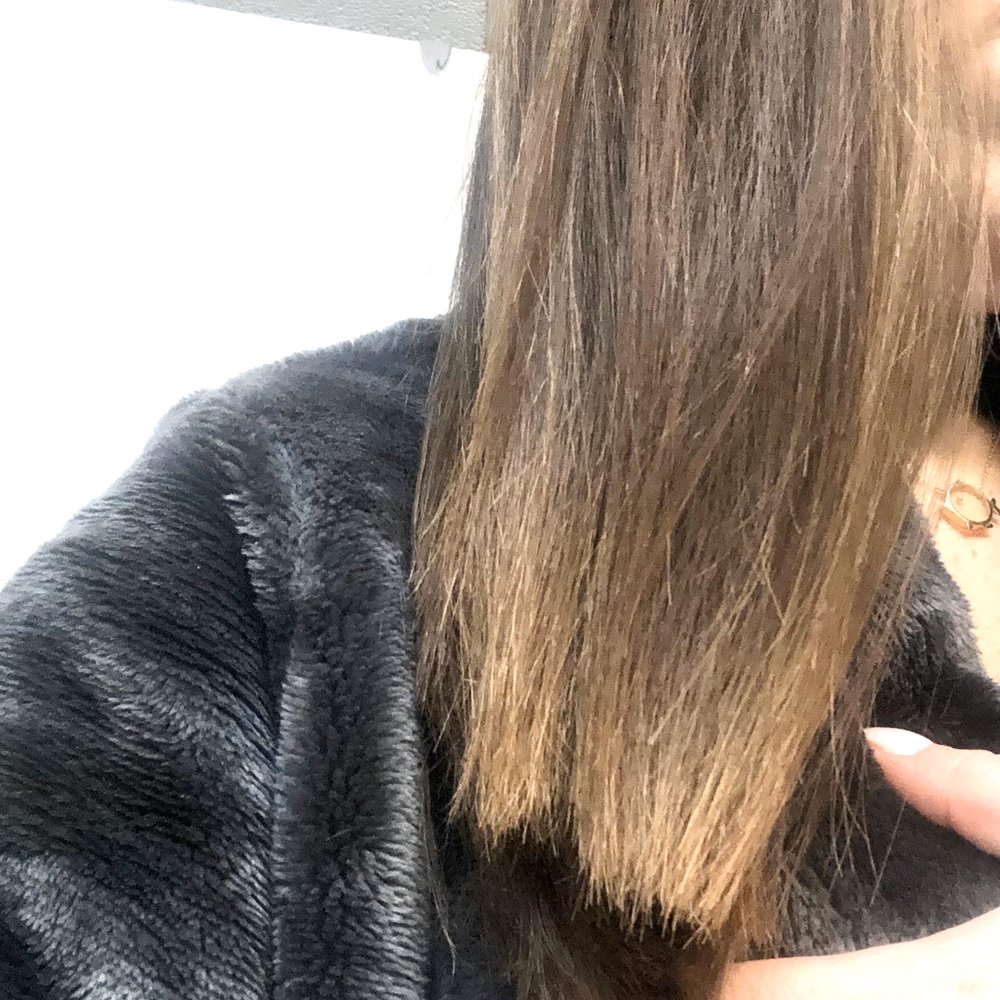 Unique Salon - As you can see this is a completely choppy uneven cut I asked for my hair to have long layers.... it is all one length with this uneven cut. - Hair Salons Near Me - West Roxbury, Massachusetts Unique Salon - As you can see this is a completely choppy uneven cut I asked for my hair to have long layers.... it is all one length with this uneven cut. - Hair Salons Near Me - West Roxbury, Massachusetts