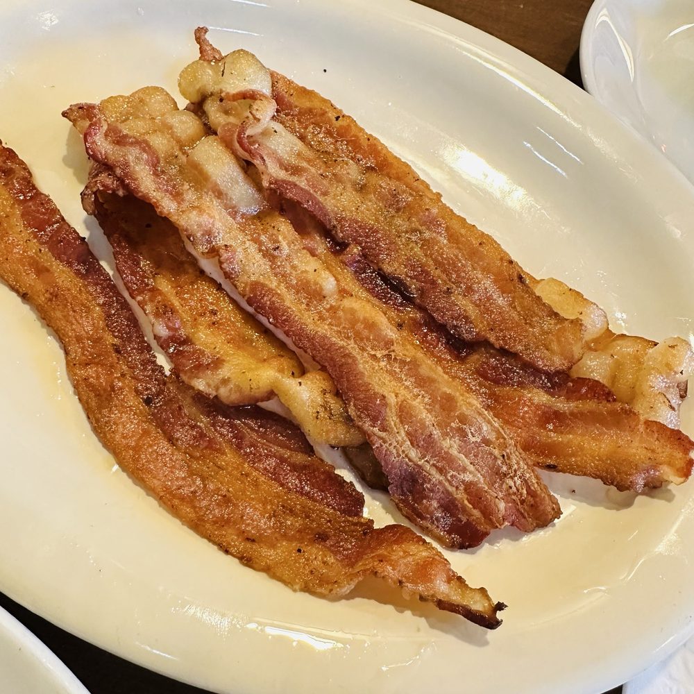 Mt. Kisco Diner - Side Side of Bacon - Diners Near Me - Mount Kisco, New York Mt. Kisco Diner - Side Side of Bacon - Diners Near Me - Mount Kisco, New York