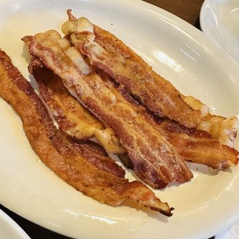 Mt. Kisco Diner - Side Side of Bacon - Diners Near Me - Mount Kisco, New York