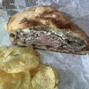 Scott's Deli - Hot roast beef sandwich! - Delis Near Me - Holmes Beach, Florida