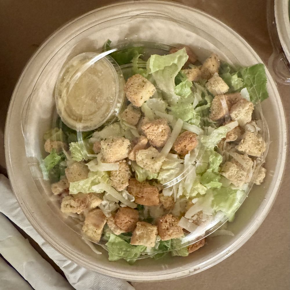 Espresso Love - Caesar Salad - Coffee & Tea Near Me - Edgartown, Massachusetts