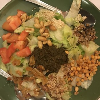 Sweet Mango - Tea Salad - Burmese Near Me - San Jose, California Sweet Mango - Tea Salad - Burmese Near Me - San Jose, California