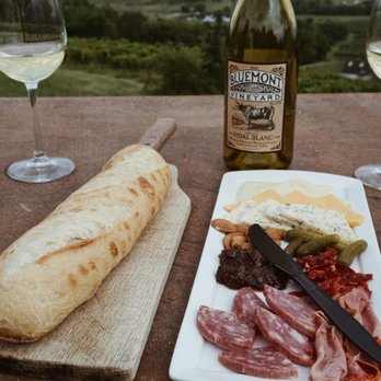 Bluemont Vineyard - Taster's Platter ft. The Cow - Venues & Event Spaces Near Me - Bluemont, Virginia