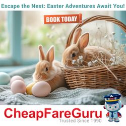 Eros Tours & Travel - CheapFareGuru.com: Your source for cheap flight tickets & travel deals worldwide. Reliable & easy booking, serving you for 38 years.