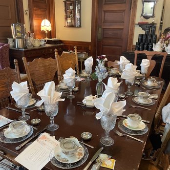 Quintealia's Tea Parlor - a formal dining room - Tea Rooms Near Me - Burton, Ohio Quintealia's Tea Parlor - a formal dining room - Tea Rooms Near Me - Burton, Ohio