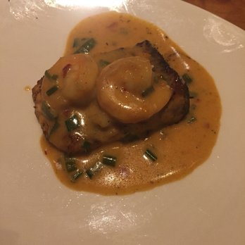 Outback Steakhouse - Grilled salmon app with shrimp and delicious sauce - Steakhouses Near Me - Mobile, Alabama Outback Steakhouse - Grilled salmon app with shrimp and delicious sauce - Steakhouses Near Me - Mobile, Alabama