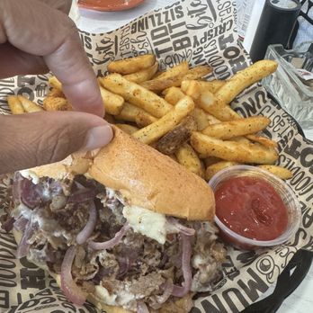 Desforra Cafe - The Cheesesteak Platter- WoW - Coffee & Tea Near Me - Philadelphia, Pennsylvania Desforra Cafe - The Cheesesteak Platter- WoW - Coffee & Tea Near Me - Philadelphia, Pennsylvania