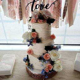Yummy cake. Yummy cake.