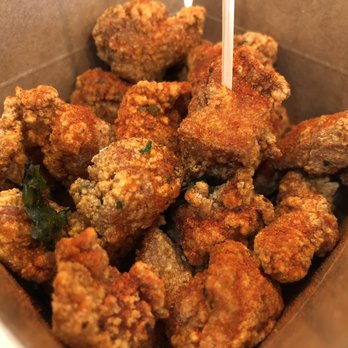 T4 Clayton - Popcorn chicken was awesome.  We go overboard on the spicy seasoning as you can see :) - Bubble Tea Near Me - Concord, California