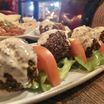Dunya Bistro - Stuffed falafel - Mediterranean Near Me - San Francisco, California