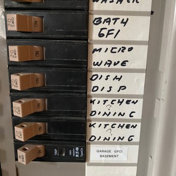 Aratech Services - New breaker with label. - Electricians Near Me - Doylestown, Pennsylvania