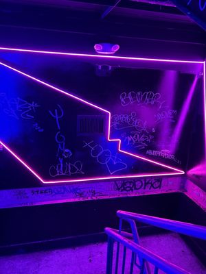 Neon Grotto by null