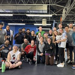 CrossFit Luna - 12 Days of Christmas WOD 2024 at Luna Fitness!