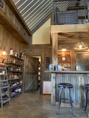 Tobacco Barn Distillery by null