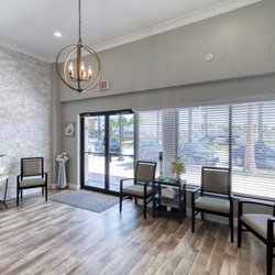 Beach Street Dental - Beach Street Dental's newly renovated waiting room.