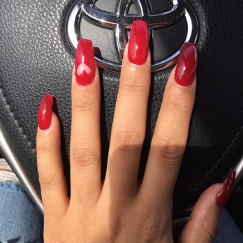 Q Nails - A little heart never hurt nobody - Nail Salons Near Me - Palm Desert, California