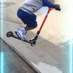 Liberty Skate Park - Dropping in